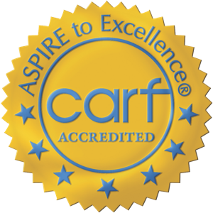 CARF Accredited — Aspire to Excellence